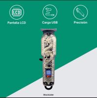 Máquina Cortapelos Dragon con Pantalla Digital y Cuchillas de Alta Calidad REF:SL10733 Euroxanty - details 0