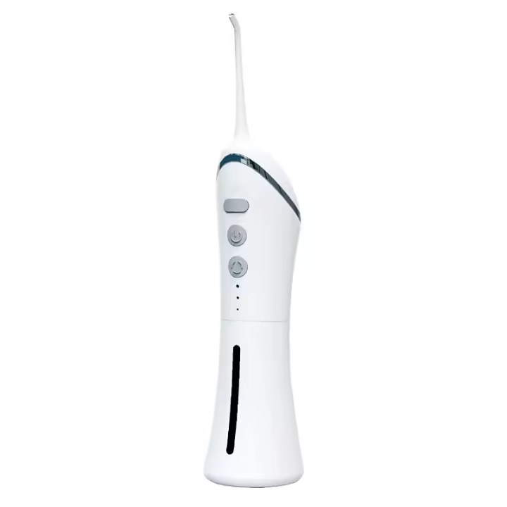 Irrigador Bucal Portatil, Irrigador Dental con 4 Boquillas 4 Modos,USB Recargable IPX7 Impermeable Irrigadores Bucales 320ML Para Limpiar en Profundidad,Para el Hogar y los Viajes - 1