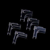 4Pcs Protector De Esquina Para Acuario De Acrílico Transparente Anticolisión Cubierta Protectora Adhesiva Accesorios Para Acuarios - details 5
