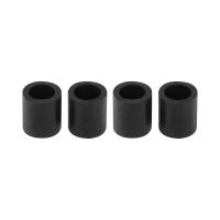 4Pcs Rodillos De Goma Para Máquina De Corte Electrónico Instalación Fácil Accesorios Duraderos Para Reparación De Rodillos De Rueda De Goma - details 3