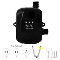 Bomba De Agua Potente 24V Para El Hogar Bomba Recirculante De Agua Silenciosa Para Ducha Automática Elevación Máxima 92 Pies 150W Para Riegos - details 18