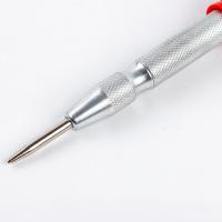 Kit De Punzón Automático Con Anillo De Parada Para Hierro Carbono Herramientas De Carpintería Para Perforación De Madera Con Profundidad Variable De 3/4/5/6/8/10/12/16 - details 10