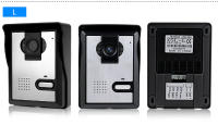Nueva Intercomunicador De Puerta Con Cámara De Video Exterior Sistema Wired Visión Nocturna Infrarroja 700TVL Impermeable Para Casa Apartamento - details 9