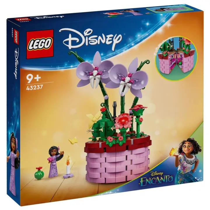 LEGO DISNEY PRINCESS - MACETA DE ISABELA, 43237, TIENDA CON LICENCIA OFICIAL - 1