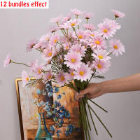 Bouquet De Girasoles Artificiales De 52cm Con 5 Cabezas Decoración Para Bodas Navidad Y Fiestas En Casa O Café - details 11