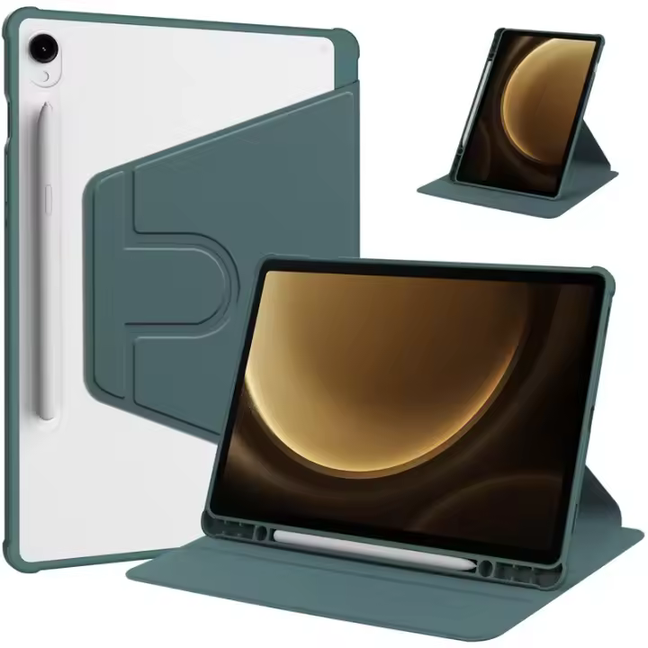 Funda Protectora Para Samsung Galaxy Tab S11 S11 Ultra 14.6 S10 Lite FE 10.9 Con Portaherramientas Soporte De 360 Grados Auto Despierta/Sueña Material PC Antigolpes Resistente a Caídas Anti-Polvo - 1