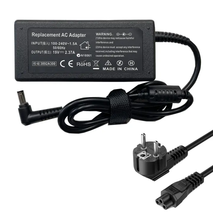 Advanced Computer Trading Cargador Adaptador de Corriente Asus F550 F552 F540 F555 A550 K555 K450 Series 19V 5.5 X 2.5mm 45W ADP-45BW PA-1450-55 - 1