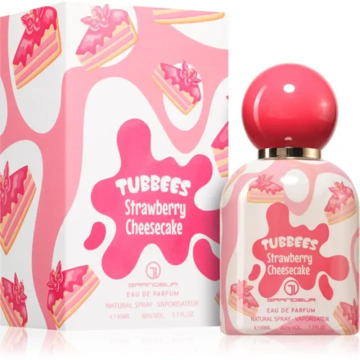 Grandeur Tubbees Strawberry Cheesecake Eau de Parfum Unisex 50 Ml   ***NOVEDAD*** - 1