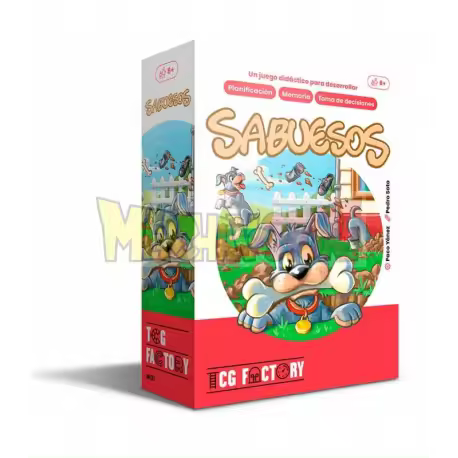 Sabuesos - Juego de mesa didáctico para niños Raíz MERCHAN-STORE Juegos y juguetes - 1