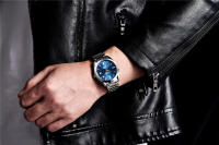 Reloj Mecánico Para Hombre PAGANI DESIGN A150 40MM Vidrio De Zafiro Resistente Al Agua 100M NH35 Acero Inoxidable Estilo De Negocios - details 10