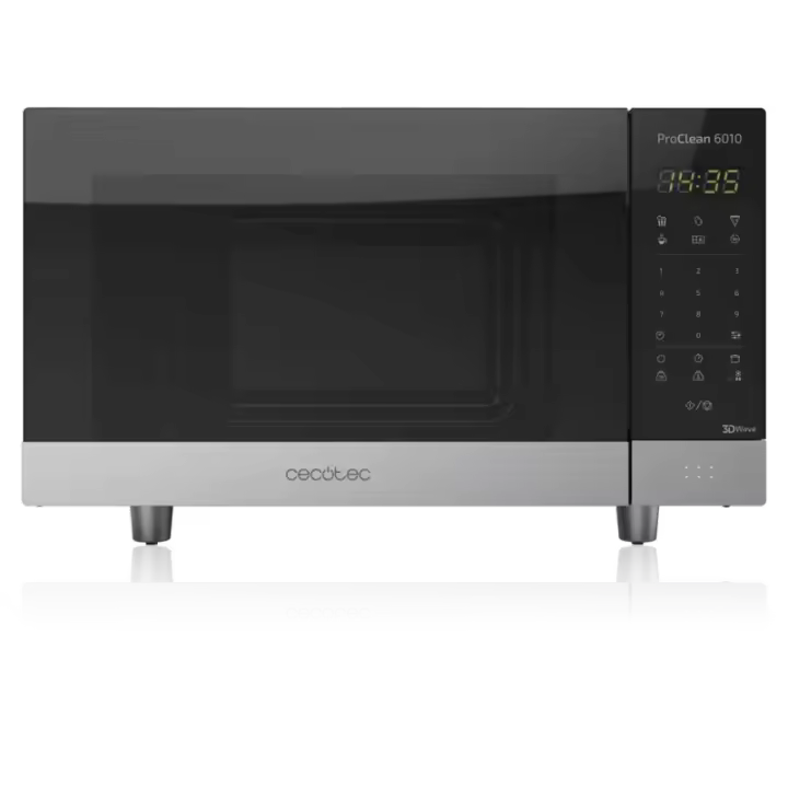 Microondas Cecotec 23l con Tecnología 3dwave y Revestimiento Ready2Clean - 1
