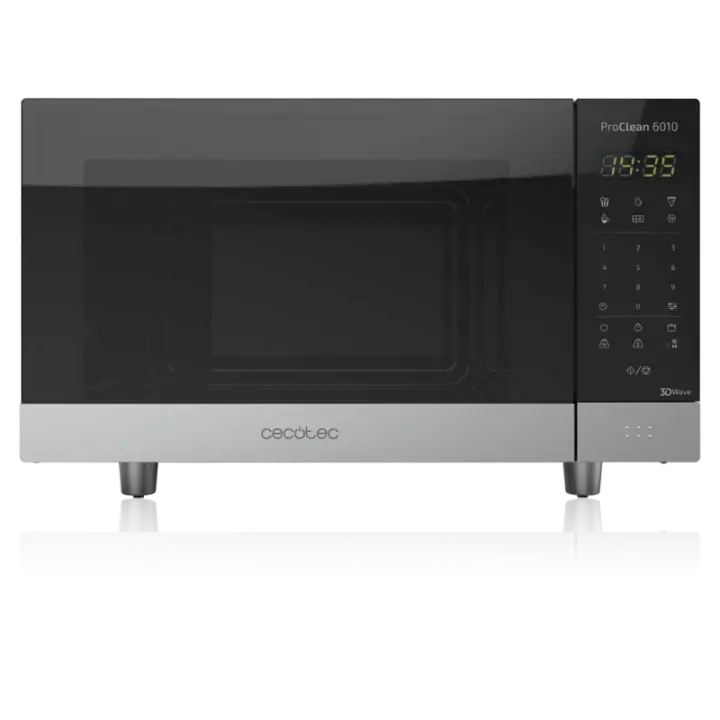 Microondas Cecotec 23l con Tecnología 3dwave y Revestimiento Ready2Clean - 1