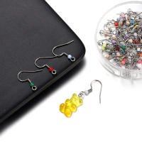 20-50Pcs Aros De Oído De Acero Inoxidable Para Joyería DIY Cerraduras De Aros Para Orejas Accesorios De Metal Sin Alérgenos - details 9