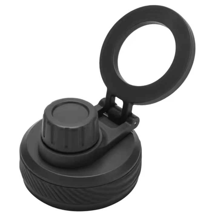 Tapa De Botella Aislada Doble Con Soporte Magnético Para Móvil Taza Termo Con Tapa Para Beber Para MagSafe Botella Deportiva De Gran Capacidad - 1