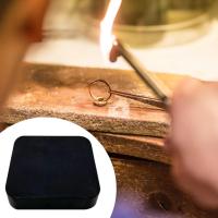 Bloque De Trabajo Antideslizante Para Joyería Herramienta De Daping Para Modelado Enchufe Reparación Estampado Joyería - details 0