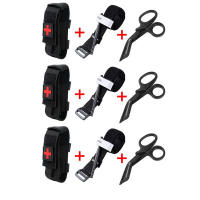 Torniquete De Sobrevivencia Militar Para Camping Exterior Organizador De Bolsa De Cinturón De Emergencia Médico Y De Combate - details 8