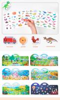 Libro De Puzle De Pegatinas Para Niños En Edad Temprana Cultivando La Calma Y Conociendo El Mundo Juguete Educativo Para Bebés - details 5