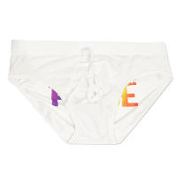 Bragas Sexys De Natación Estampadas Tiras Apretadas Traje De Baño Para Hombre Deporte De Playa Verano Moda Fitness Ropa Interior Para Hombres - details 17
