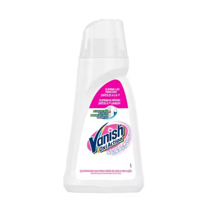 Vanish Gel Lavadora Oxi Action Ropa Blanca - 1