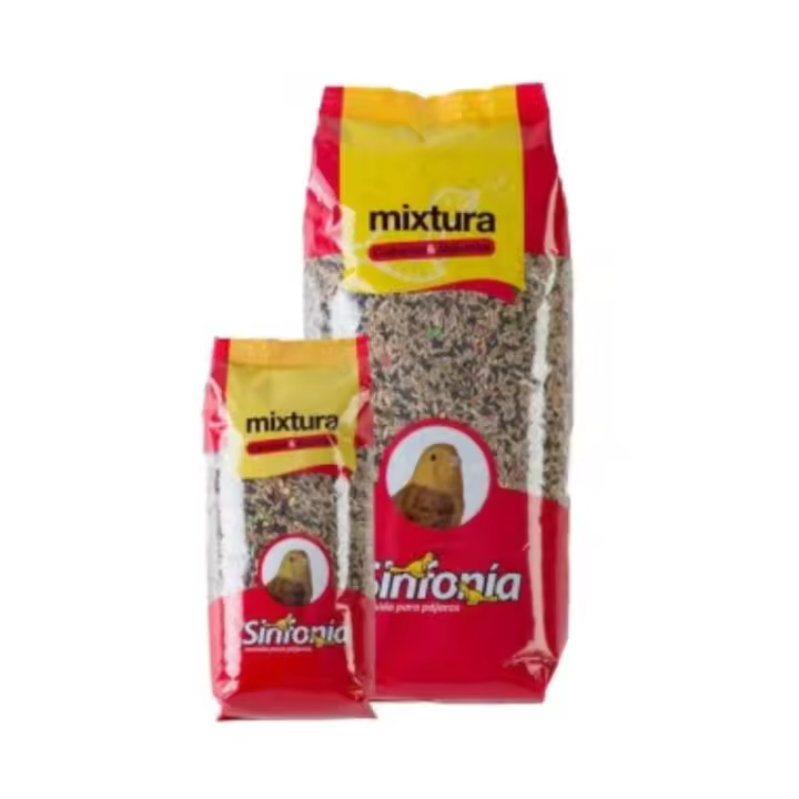 SINFONÍA MIXTURA PARA CANARIOS Y JILGUEROS - 1