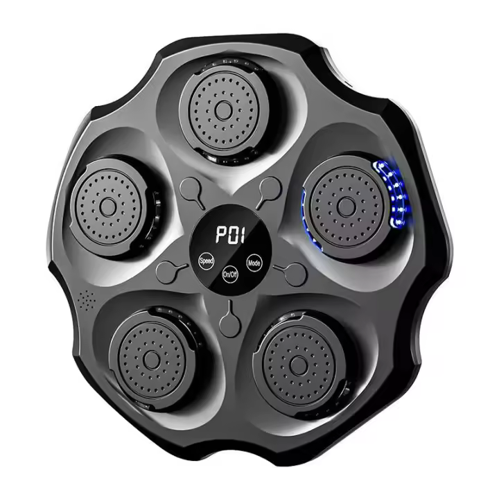 Máquina de Boxeo De Música inteligente, Bolsa de Arena de objetivo de pared, entrenamiento de reacción de agilidad relajante, objetivo Compatible con Bluetooth ZP - 1