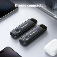 Lemorele Kit de Transmisor y Receptor HDMI Inalámbrico, Extensor HDMI Inalámbrico Portátil, Plug & Play, 2.4/5G, Alcance de 164FT, Resolución 1080P HD, Hasta 8 Transmisores, para Transmitir Video y Audio al Monitor desde Portátiles o TV Box. - details 3
