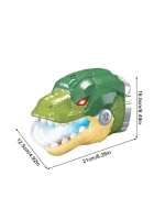 Guantes De Spraying Dinosaurio Eléctrico Con Cabeza De Dinosaurio Y Bocaza Móvil Ojos Luminosos Y Sonido De Rugido Regalo Para Niños Y Niñas - details 6