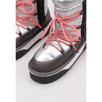 d. franklin DFSH-371006  bota esquimal mujer Plata - details 1