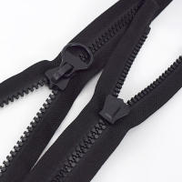 Cremalleras De Resina Abiertas Para Reparación De Chaquetas De Plumas Tentos Y Bolsos Kit De Costura Y Tailor 60-300cm 8# - details 6