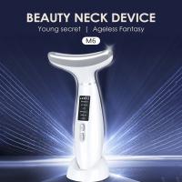 Masajeador de Levantamiento Facial RF para Belleza y Cuidado de la Piel Herramienta de Masaje de Ojo y Cuello Caliente y Frío - details 2