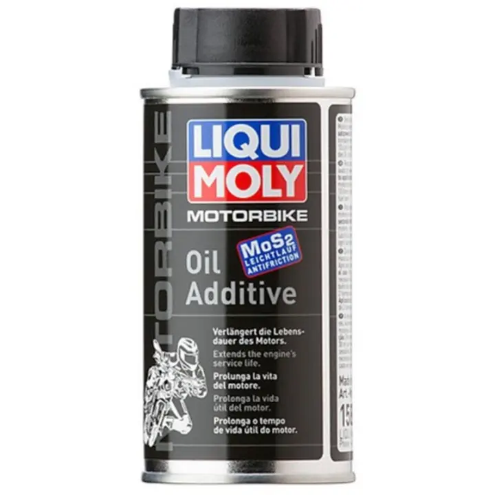 Liqiqi Liqui Moly Mos2 - Aditivo de Aceite 125ml - Protección Antidesgaste - Reducción Consumo de Aceite - 1