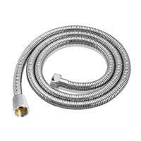Tubo De Extensión Para Ducha De Acero Inoxidable Flexible Y Largo Accesorios De Baño Tubo De Agua De Plomería Con Cabeza De Succión - details 8