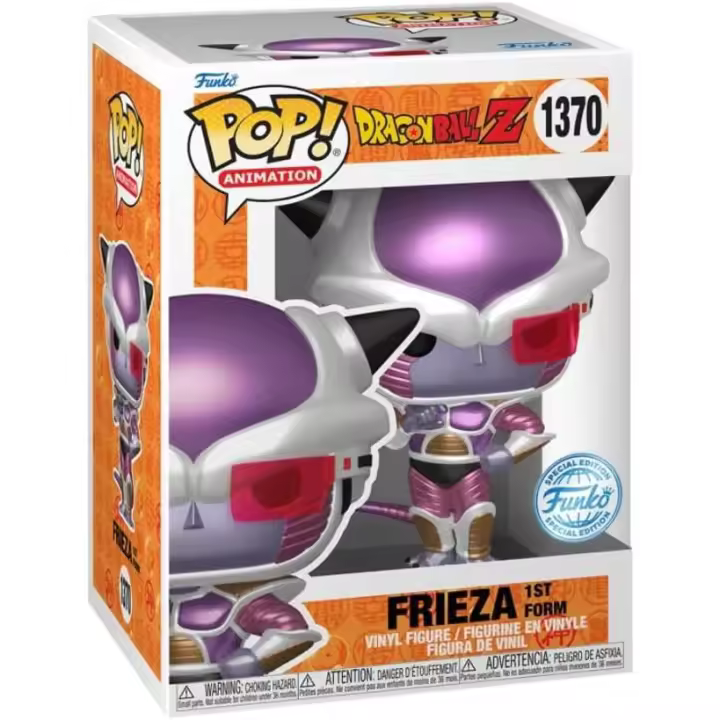Funko - Figura Dragon Ball Z - Frieza en su Primera Forma Metálico Exclusivo - 1
