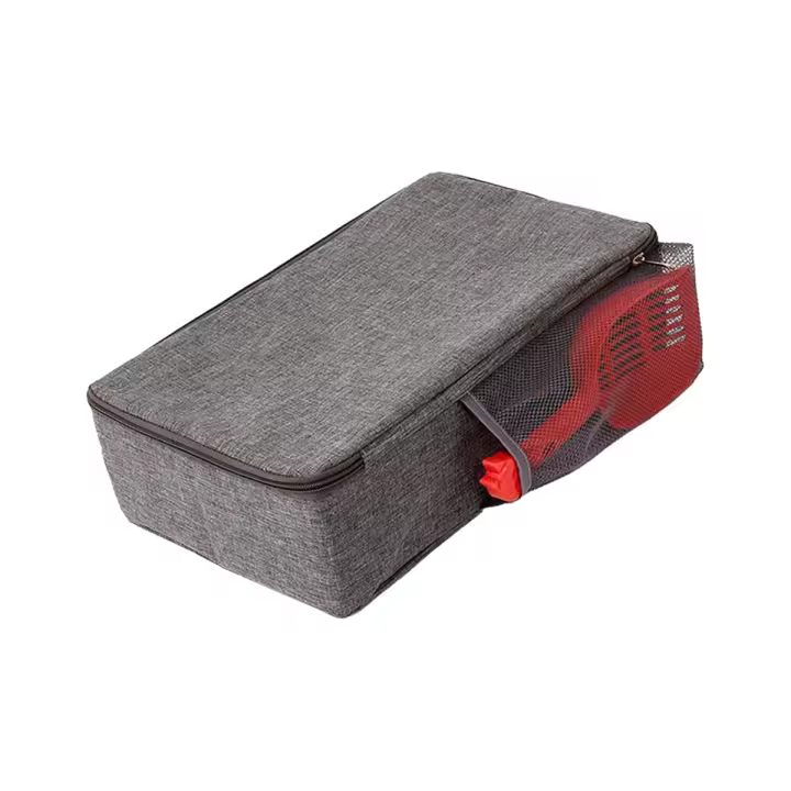 Inodoro Portátil para Gatos de Viaje Plegable con Tapa de Cierre Seguro para Hoteles y Exteriores Hecho de Tela Impermeable Color Gris Ideal para Juegos de Until 2 Años - 1