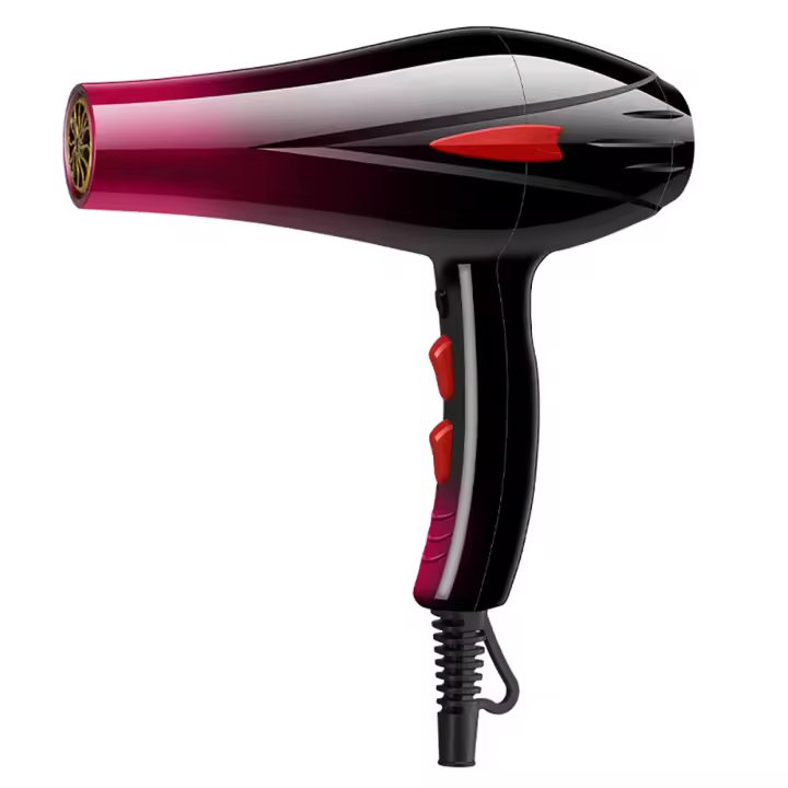 Secador Pelo Profesional 2200W - Motor Turbo｜Iones Negativos｜Secado 5 Min｜Incluye Difusor+Boquillas｜Regalo Premium para Mamá - 1