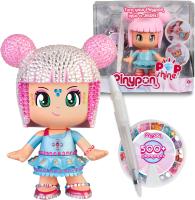 Pinypon Pop  Shine , Muñeca  de 17 cm para  Personalizar con 500 Cristales Brillantes de 7 Colores Diferentes, Famosa PNY57000 - details 5