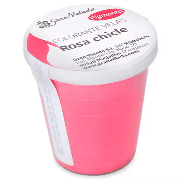 Colorante para Velas Rosa Chicle Pigmento en Polvo | Color Duradero y Vivo y Gran Rendimiento | Uso Profesional - 1