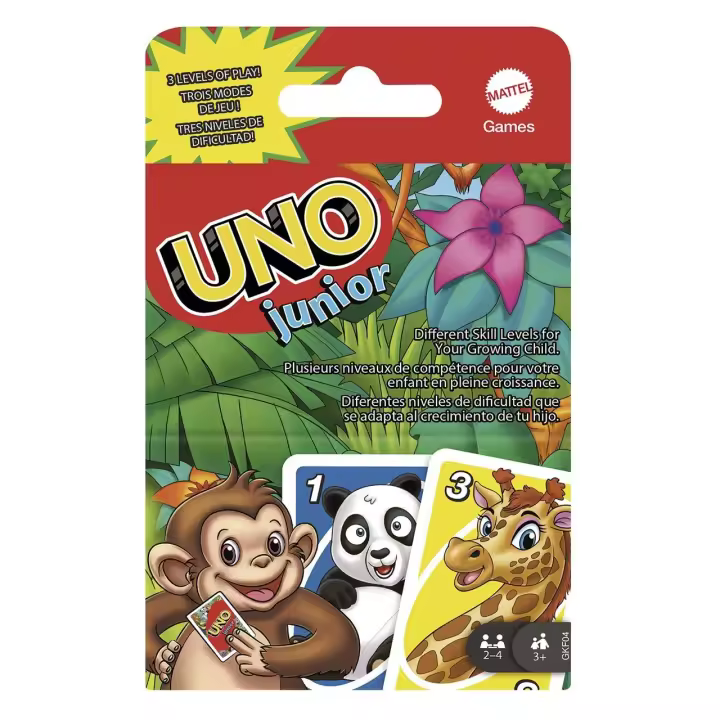 Juego Uno junior GPM86 MATTEL GAMES - 1