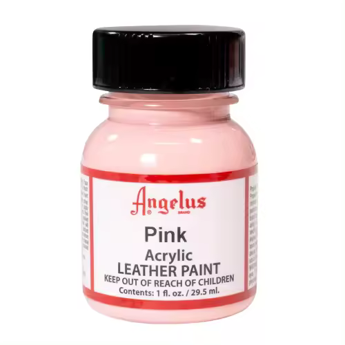 Angelus PINTURA CUERO Y POLIPIEL ANGELUS PINK 29,5 ML - 1
