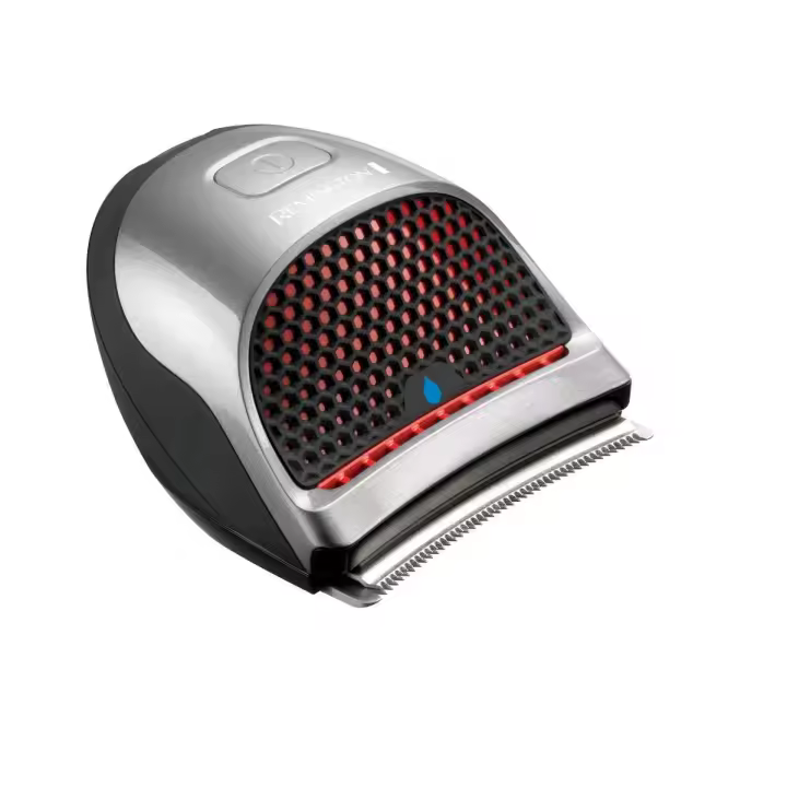 Remington Cortapelos QuickCut HC4250  - cuchillas acero inoxidable, 9 peines guía (1,5-15mm), batería de litio, autonomía 40 min - 1
