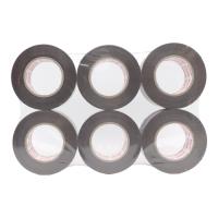 DISTRIBUX Pack de 6 cintas de embalar Precinto Marron Cinta adhesiva de embalaje - details 0