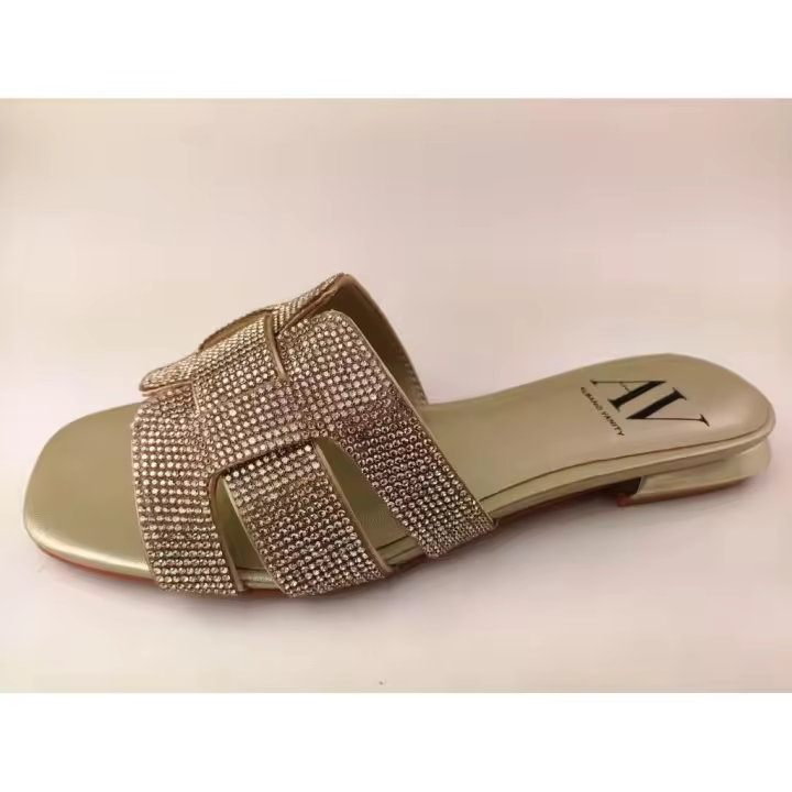 Albano Sabot mujer elegante oro - 1