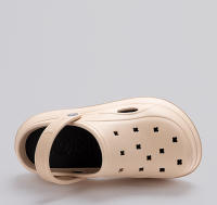 Sandalias De Talón Grueso Para Mujer Verano 2024 Clogs Con Plataforma Antideslizantes EVA Zapatos De Jardín Para Playa Nocturnos - details 15