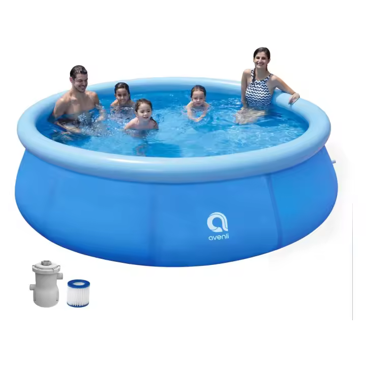 Piscina Desmontable Promt Set Pool de 300 x 76 cm. con Depuradora Jilong 17793EU - 1