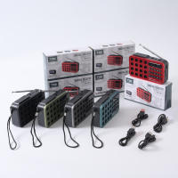 Juguete De Radiodifusión Digital Con Altavoz Bluetooth Compatible Recargable Batería Operada MP3 Player Con Altavoz Integrado - details 7