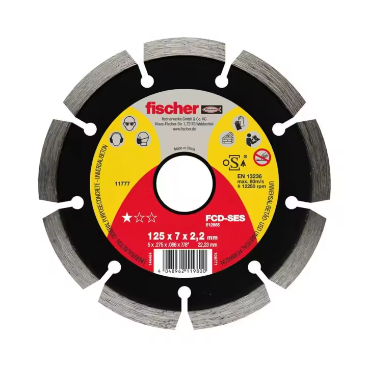Disco de corte Fischer - 1