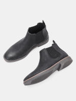 Botas Chelsea Para Hombre 40-46 2023 Moda Confortable Marca #CL5321 Sintético Antejo Suela TPR Cierre Elastic Band Tobilleras - details 8