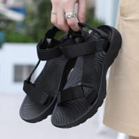 Sandalias Para Hombre Antideslizantes Verano Flip Flops Calzado De Playa Al Aire Libre Zapatos Casuales Baratos Sandalias Acuáticas - details 2