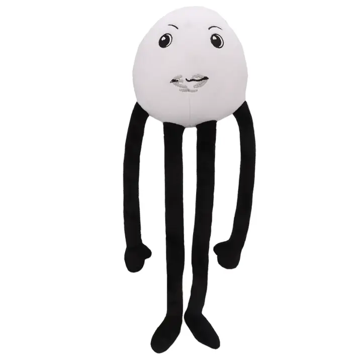 Muñeco De Peluche Mr. Egg Ending 40cm Figura De Juego Popular Decoración Para Hogar Regalo De Festival Colección Mejor Para Fans Unisex - 1