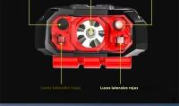 Linterna Frontal LED XPE Mini Recargable Por USB Con Clip De Inducción Para Pesca Camping Ciclismo Running Luz Portátil Para Noche - details 10